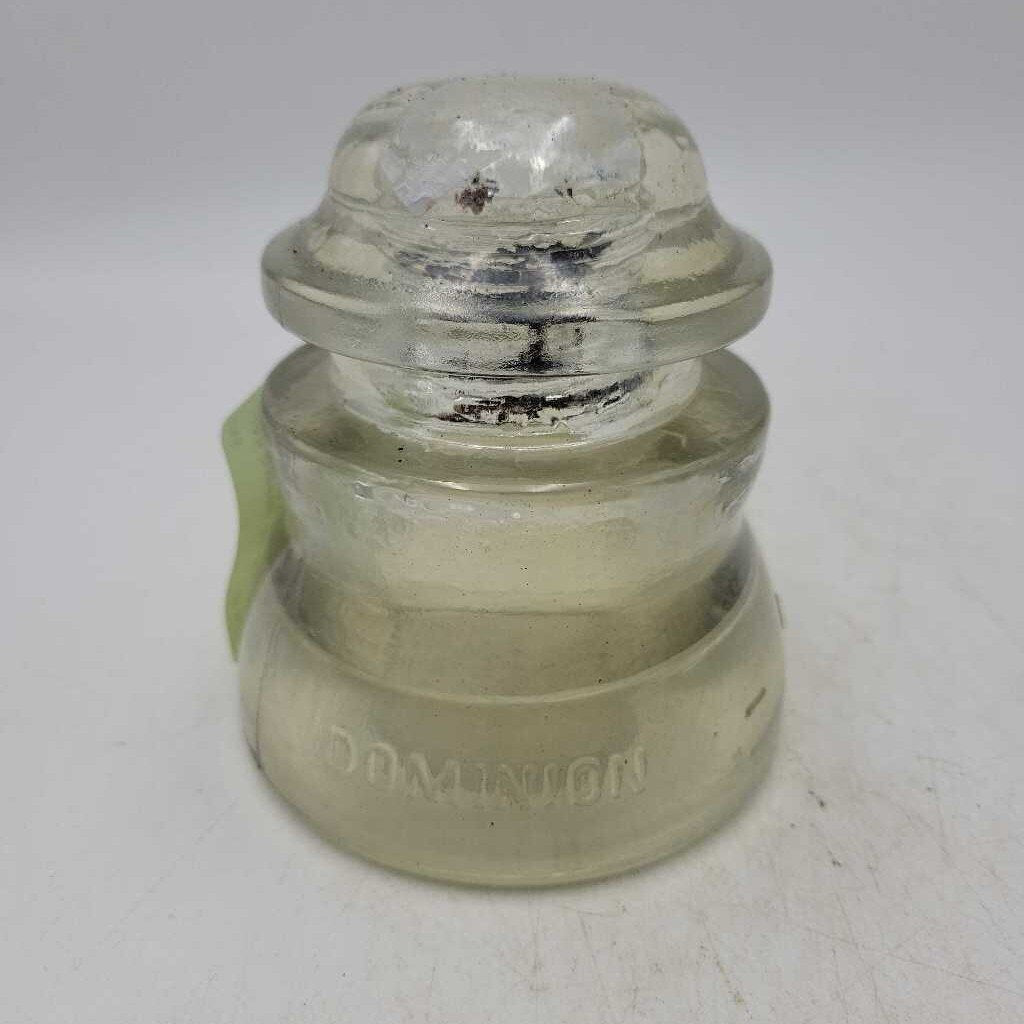 Dominion #42 Glass Insulator (JAS)
