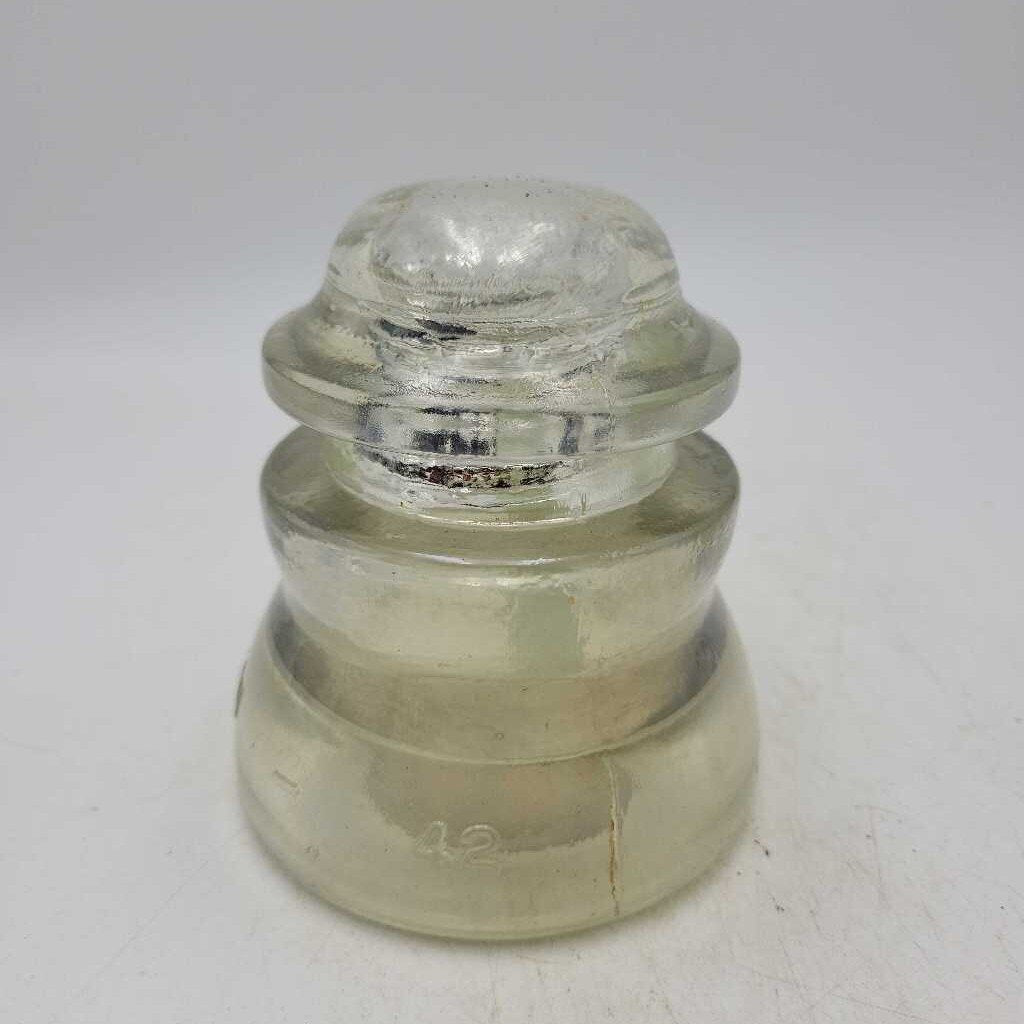 Dominion #42 Glass Insulator (JAS)