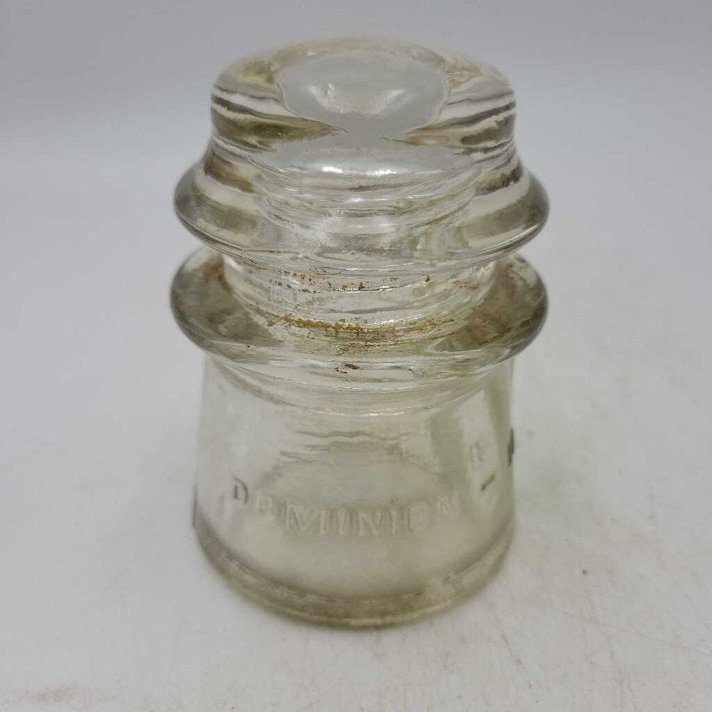Dominion #16 Glass Insulator (JAS)