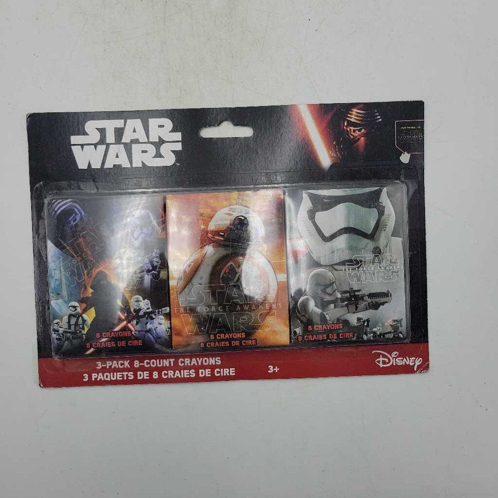 Star Wars Crayon packs (JAS)