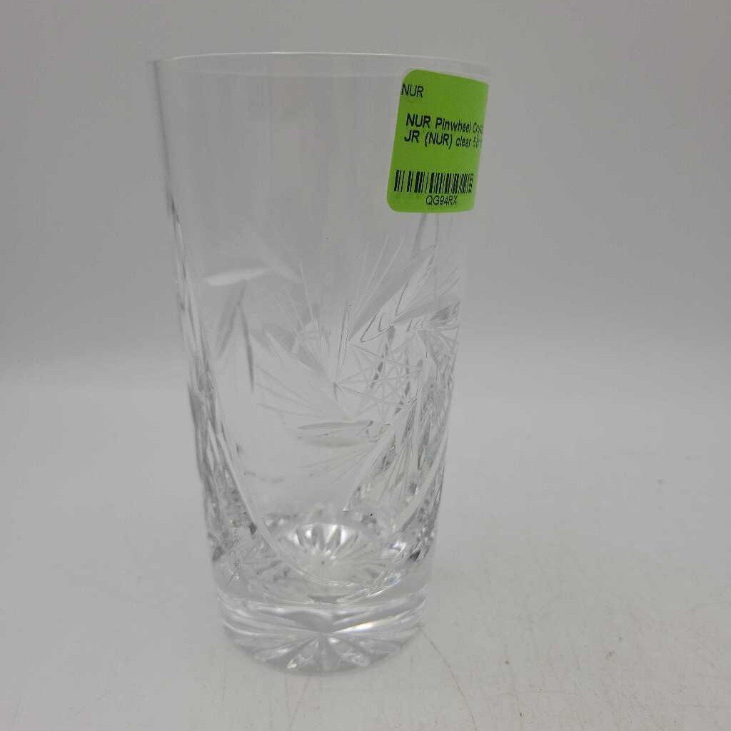 Pinwheel Crystal glass JR (NUR)
