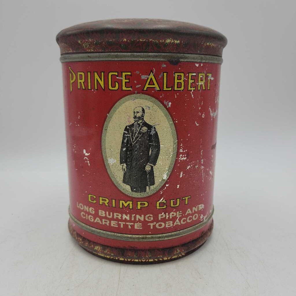 Prince Albert Humidor lid Tobacco tin (NS) 526 Circa 1913