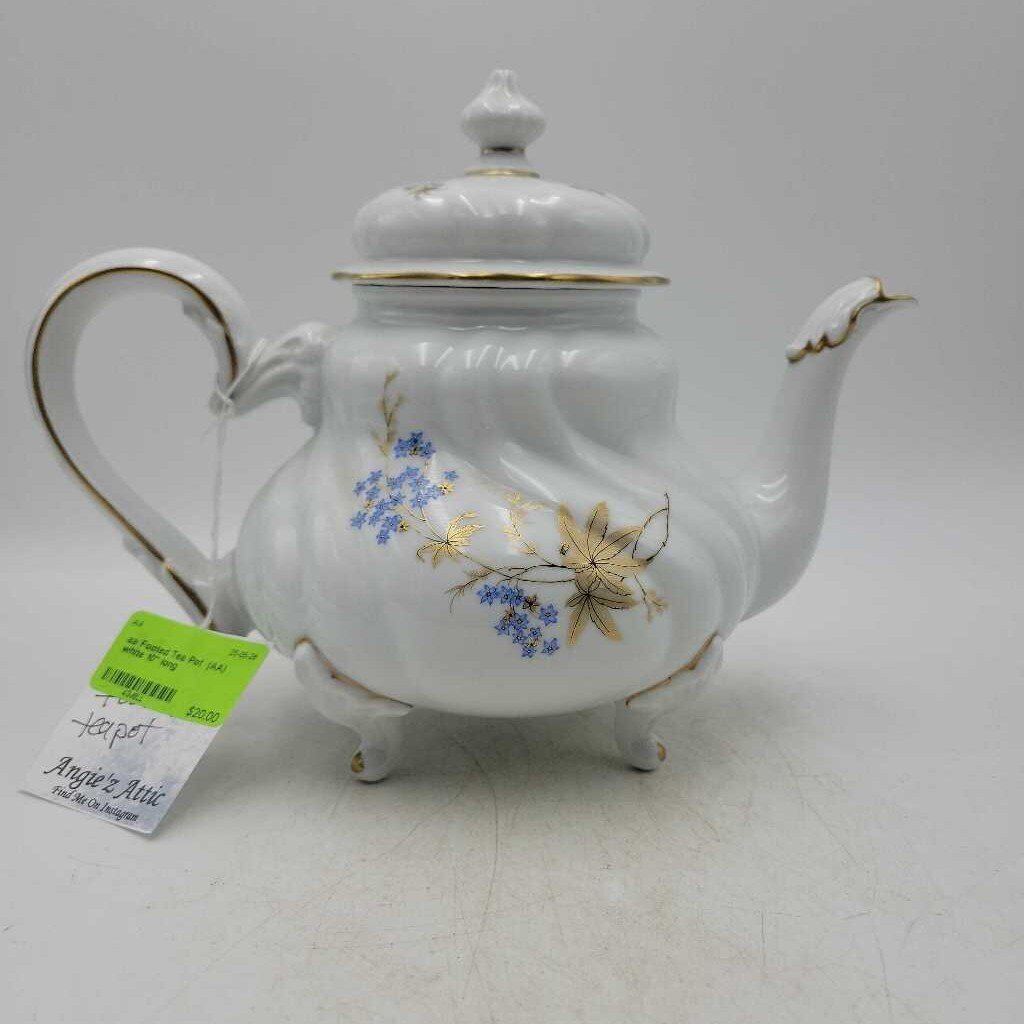 Footed Tea Pot (AA)