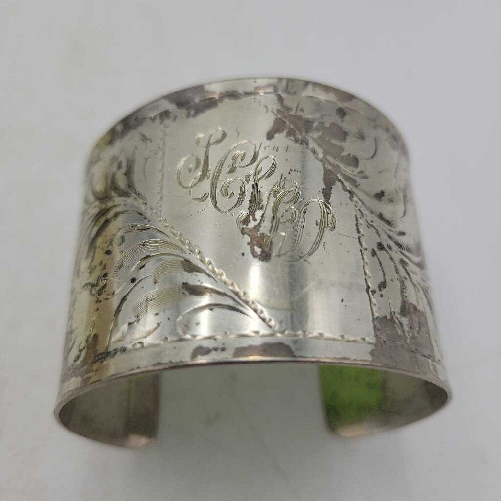 Sterling Silver Cuff Bracelet (JL)