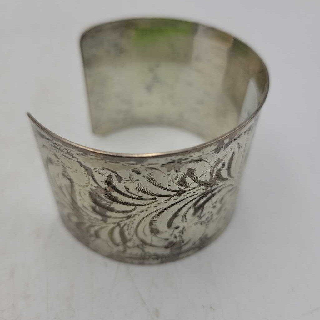 Sterling Silver Cuff Bracelet (JL)