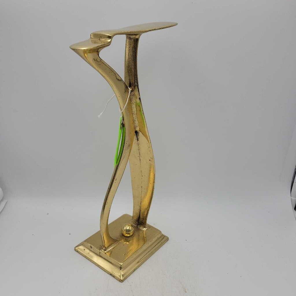 Brass shoe last (JAS)
