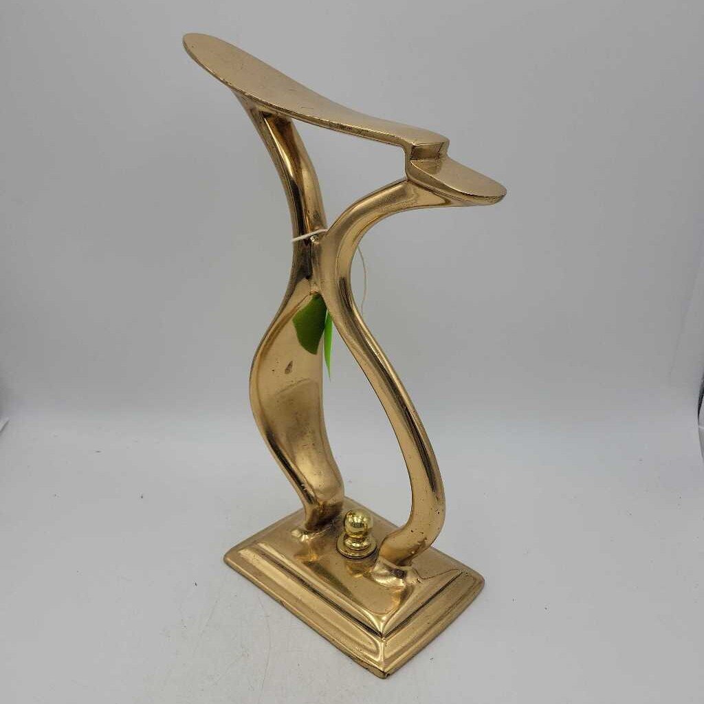 Brass shoe last (JAS)