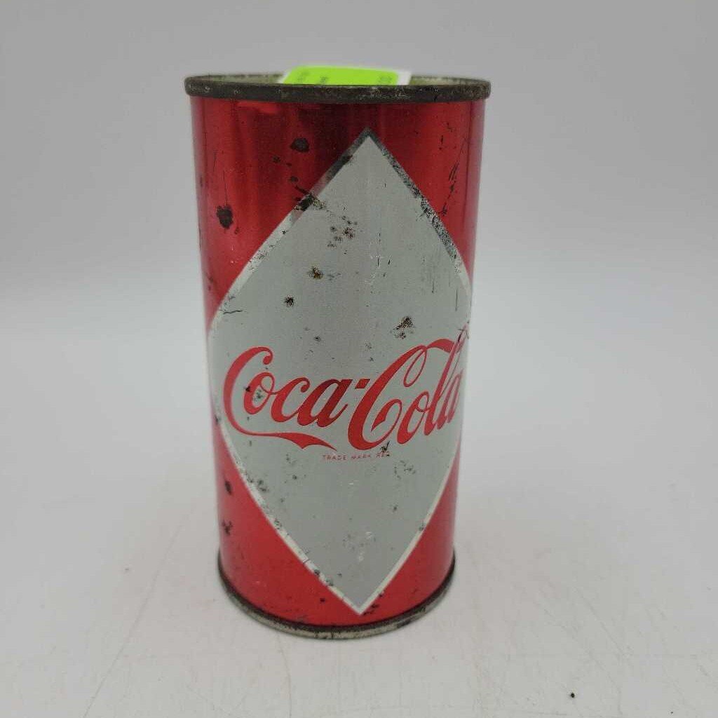 Coca Cola Diamond Steel Can (DR)