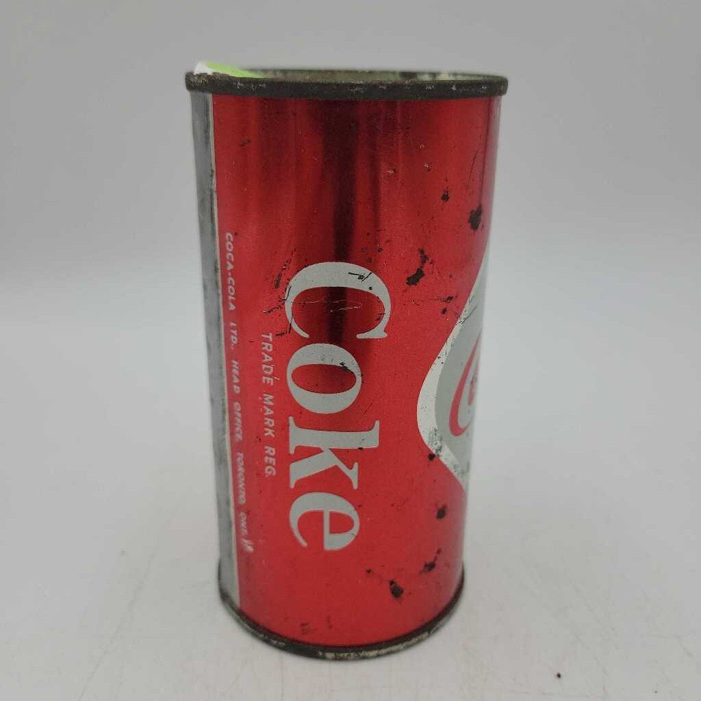 Coca Cola Diamond Steel Can (DR)