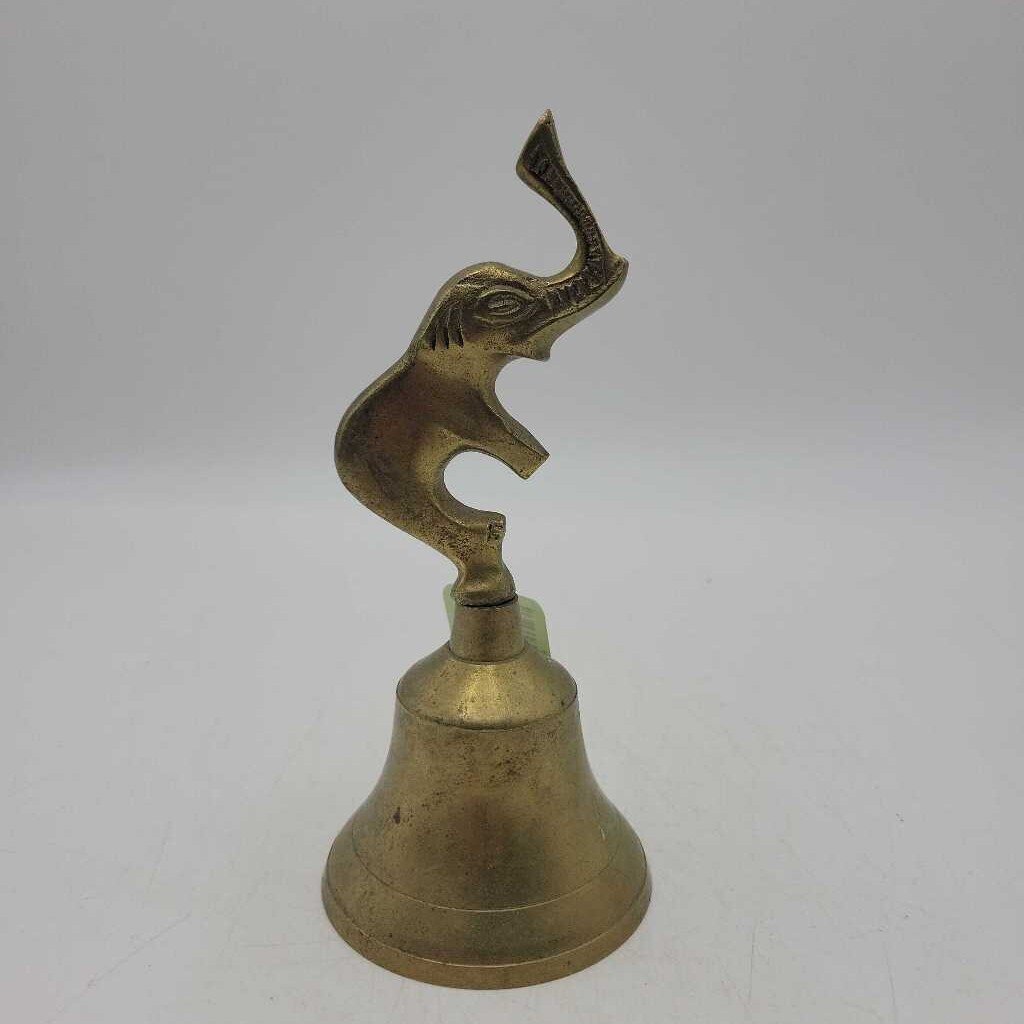 Brass Elephant Bell (0989) (MCOL)