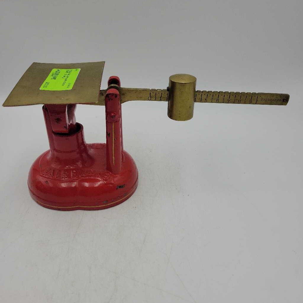 Red Fairbanks Scale (1010)