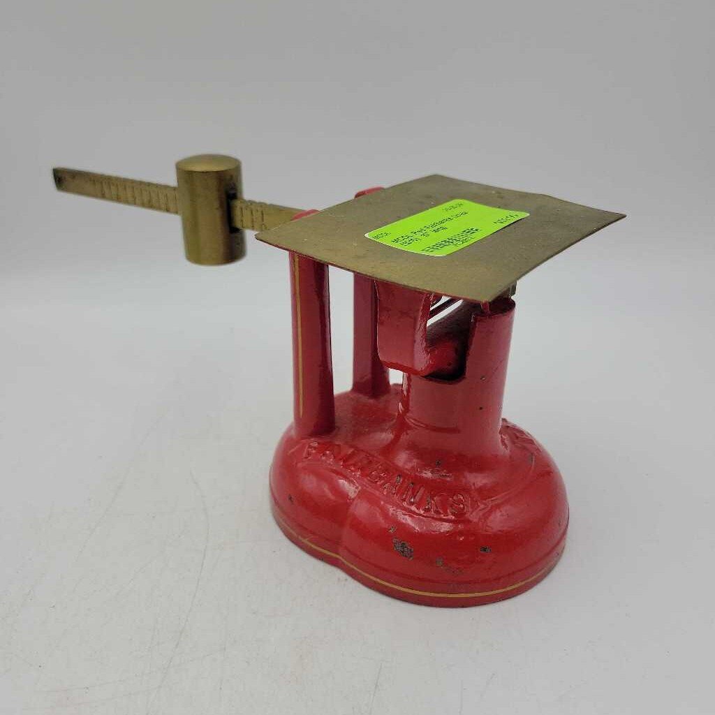 Red Fairbanks Scale (1010)