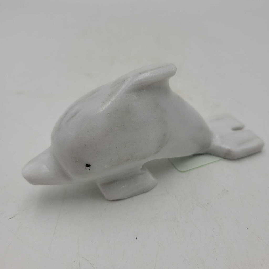 Carved Stone Dolphin (LIND)
