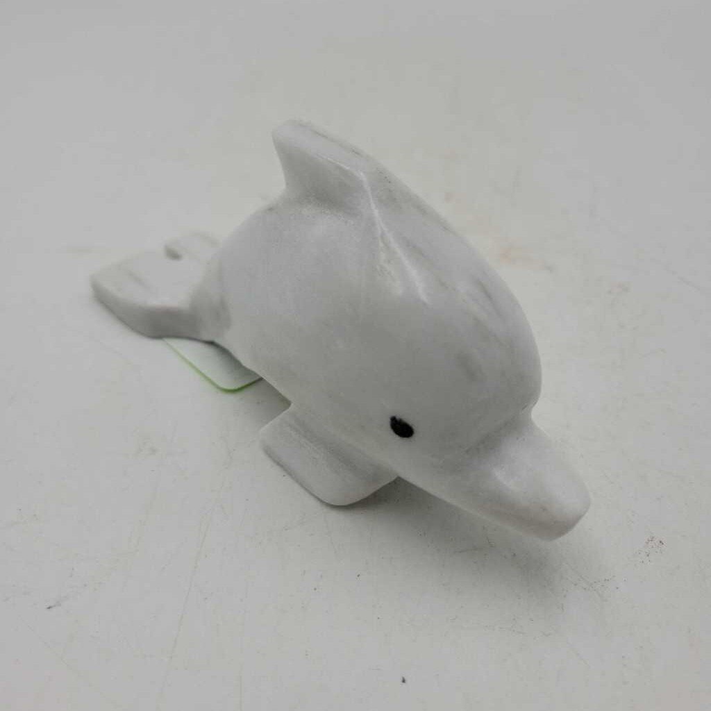 Carved Stone Dolphin (LIND)