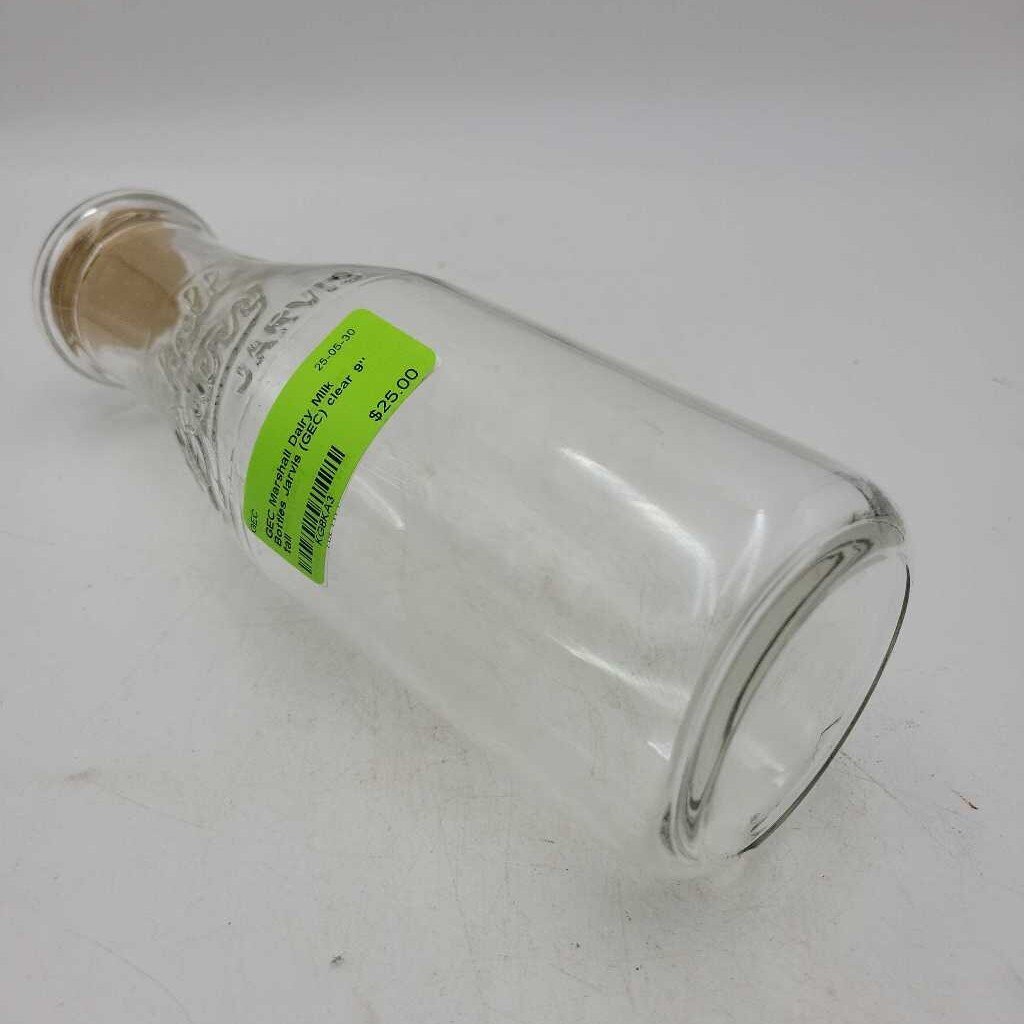 Marshall Dairy Milk Bottles Jarvis (GEC)