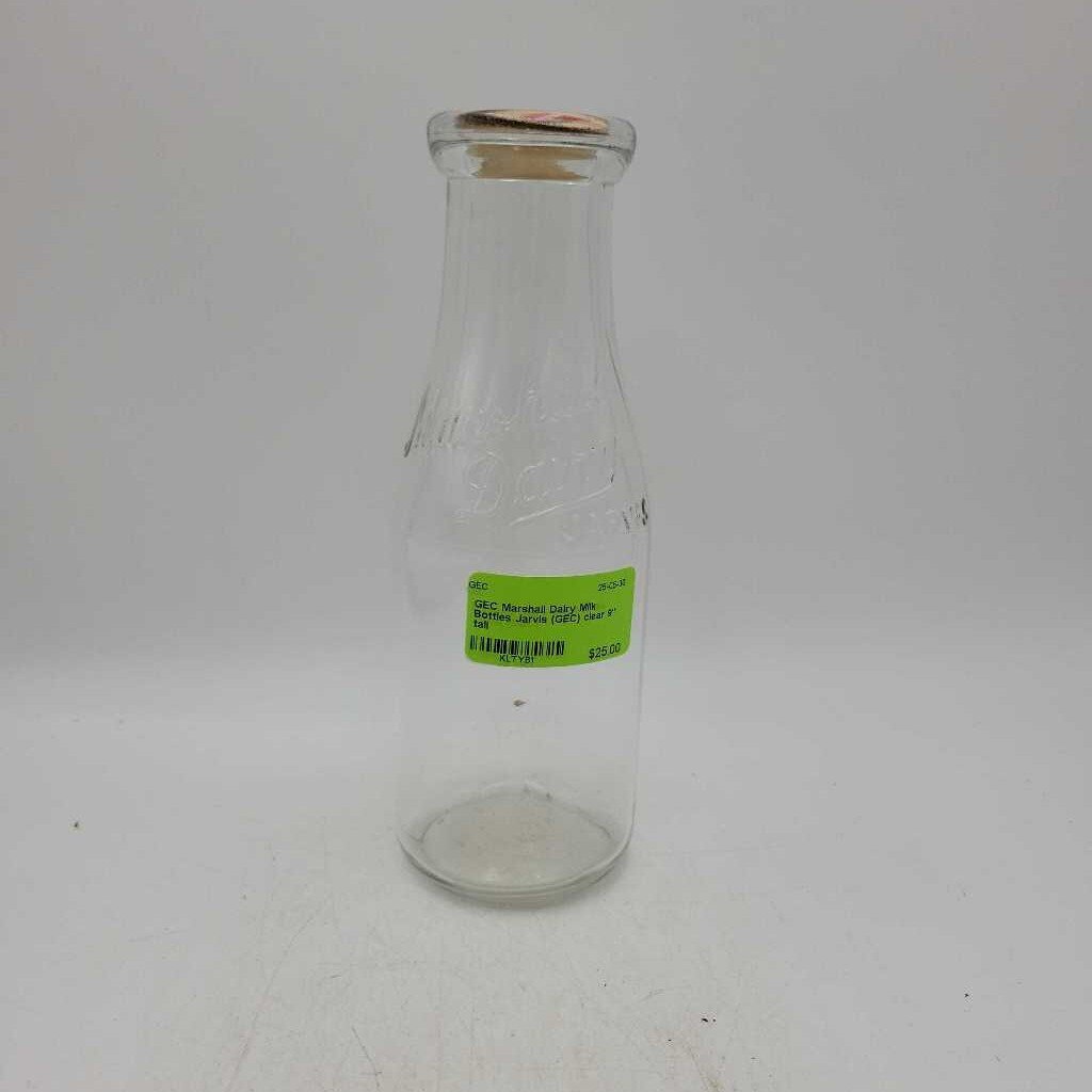 Marshall Dairy Milk Bottles Jarvis (GEC)