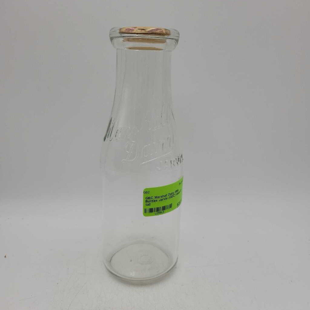Marshall Dairy Milk Bottles Jarvis (GEC)