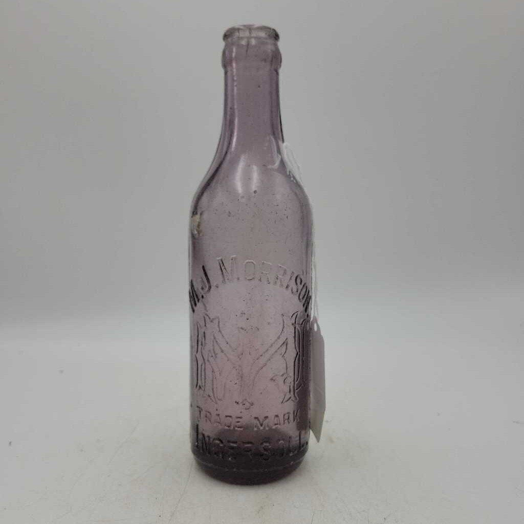 M J Morrison Ingersoll Bottle (DEB)