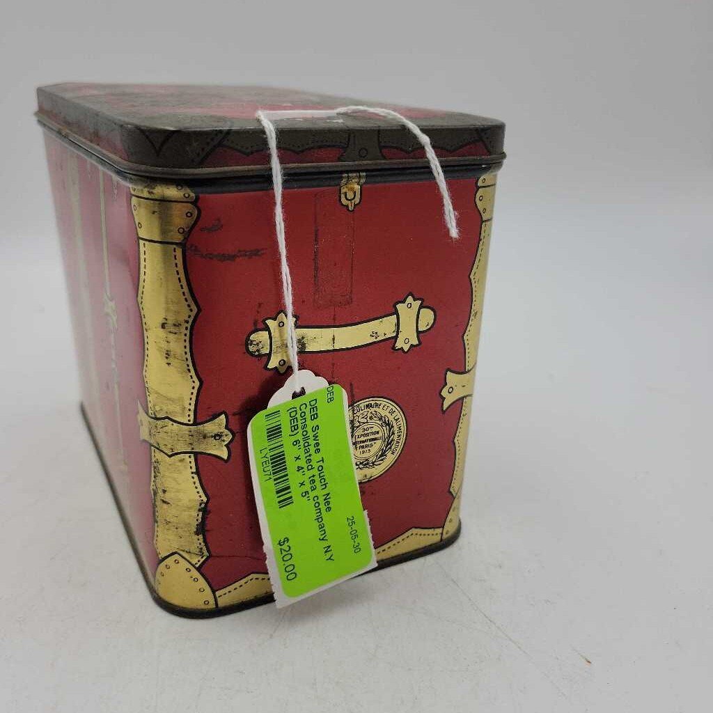 Swee Touch Nee Consolidated tea company N.Y (DEB)