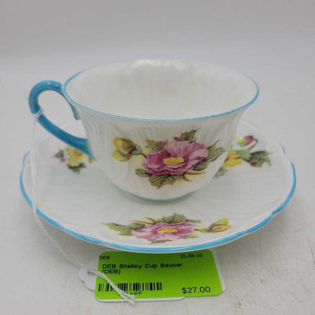 Shelley Cup Saucer (DEB)