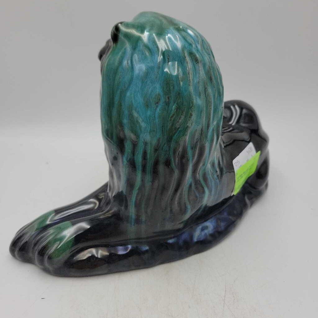 Blue Mountain Pottery Lion (DS) 3581