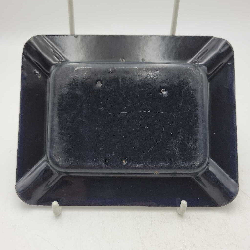 Silver Spire Beer advertising Tin ashtray (JEF)