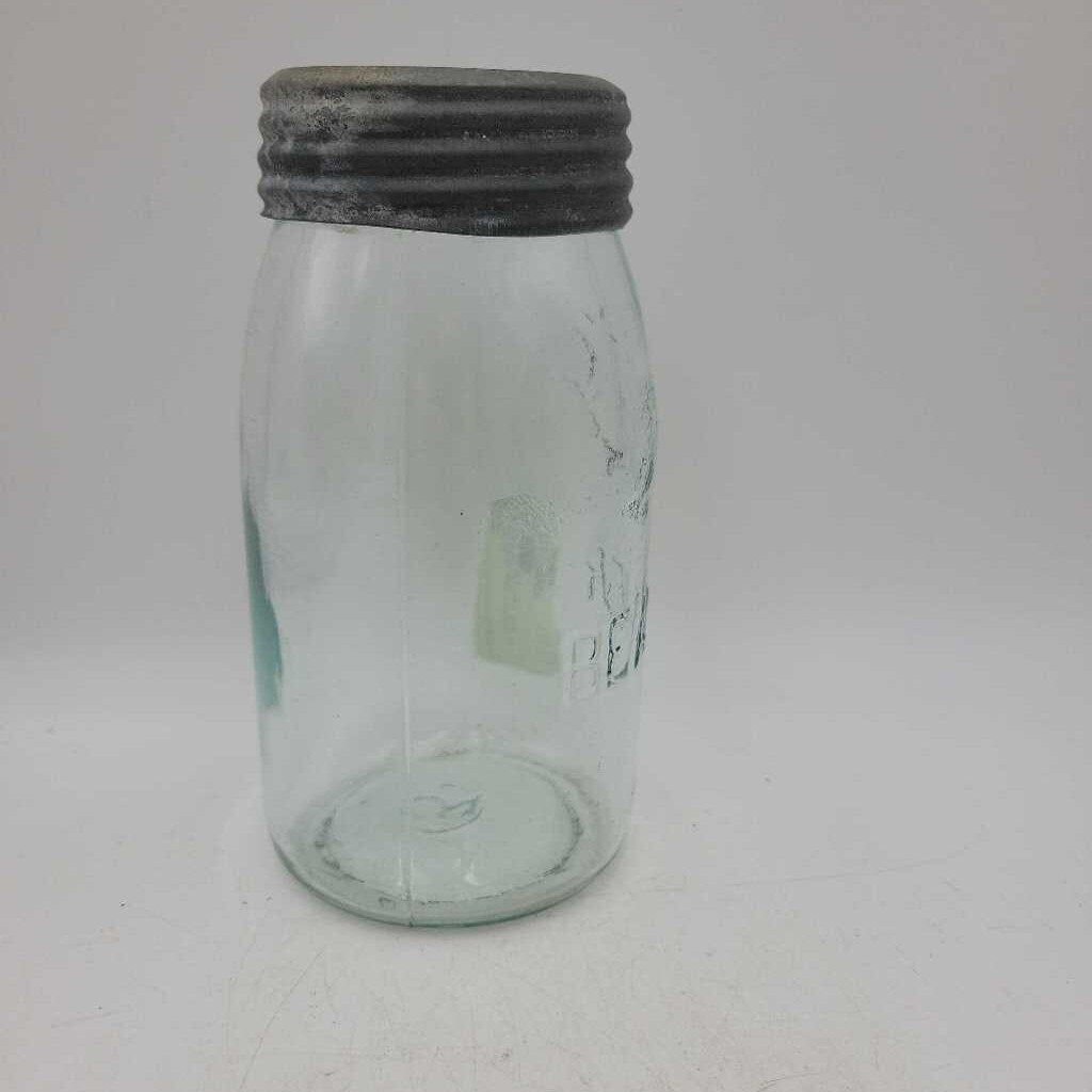 Quart Beaver Canning sealer Jar (JEF)