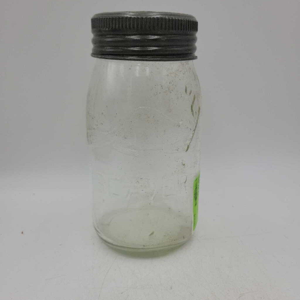 Quart Beaver Canning sealer Jar # 12 base (JEF)