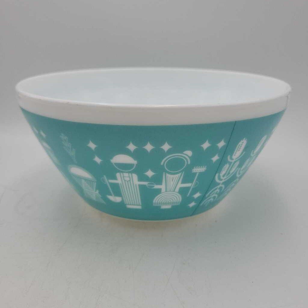 Lg. Rise and Shine Pyrex Bowl (COL#2044)