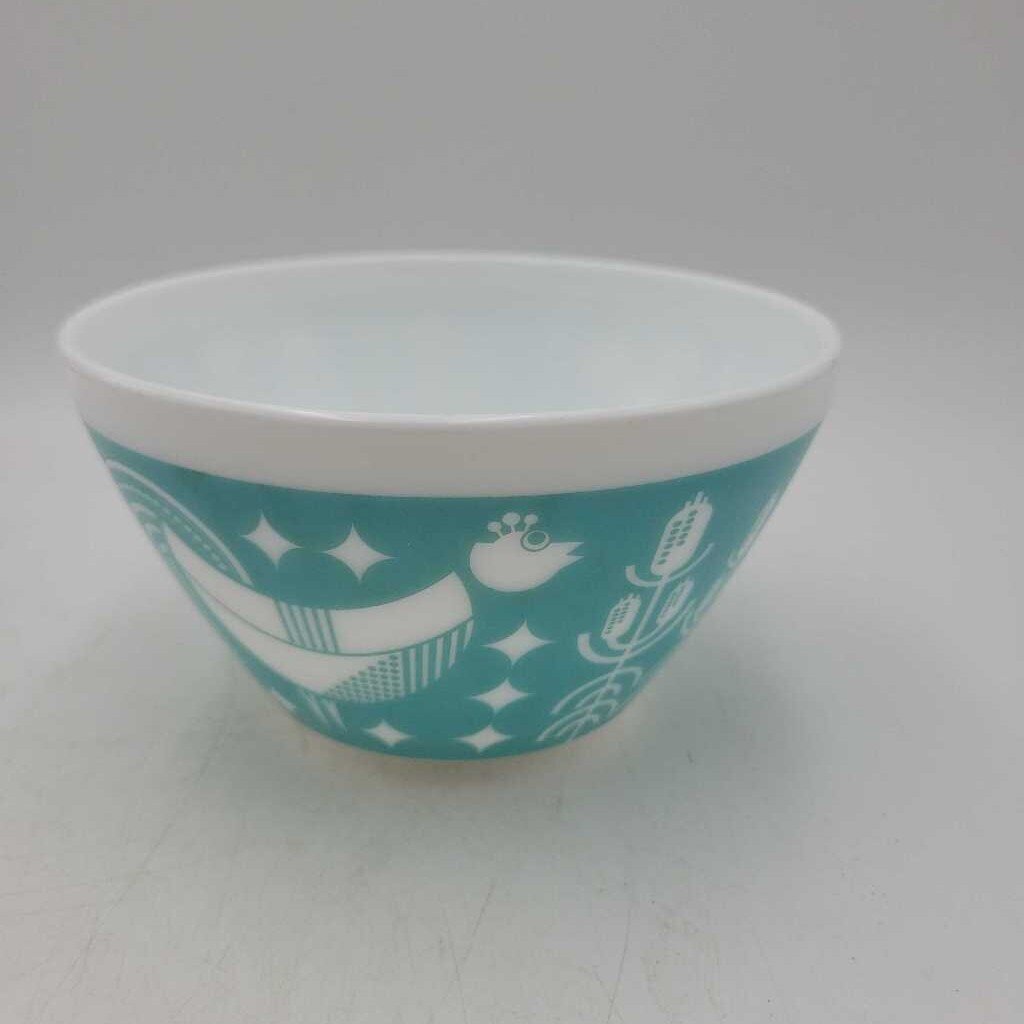 Sm. Rise and Shine Pyrex Bowl (COL#2045)