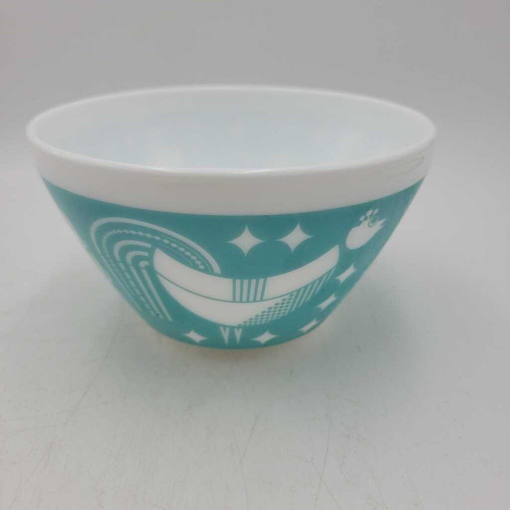 Sm. Rise and Shine Pyrex Bowl (COL#2045)