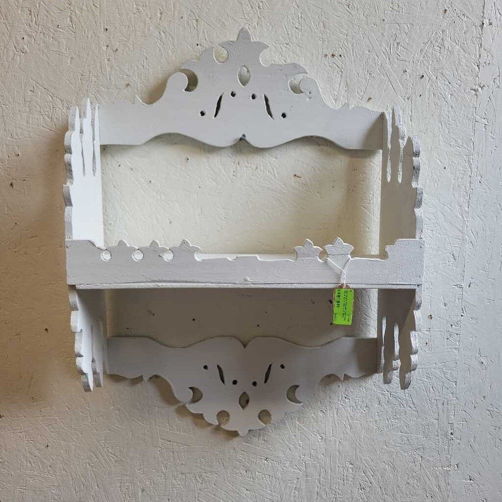 Ornate Wooden Shelf (RB)