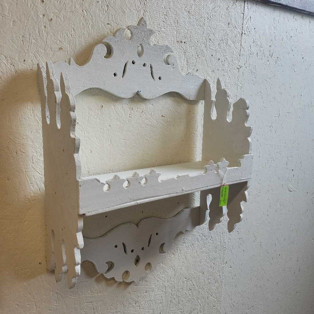 Ornate Wooden Shelf (RB)