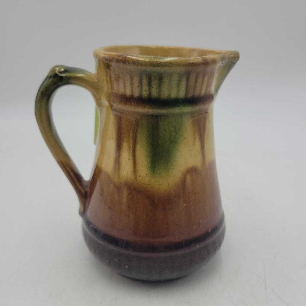 Antique Brantford Pottery Creamer (JAS)