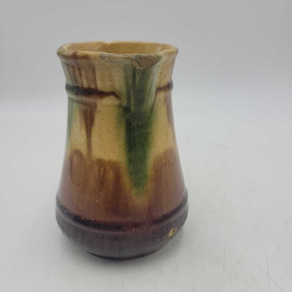 Antique Brantford Pottery Creamer (JAS)