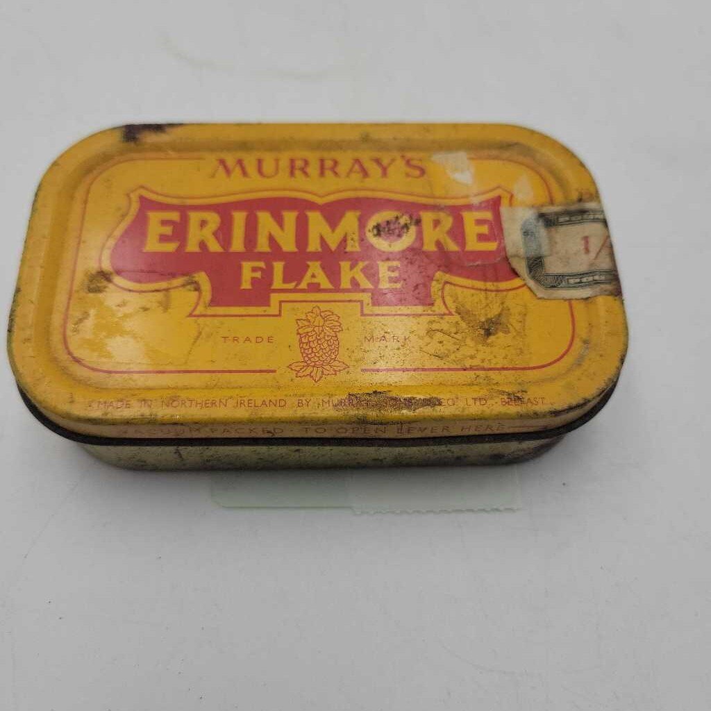 Murray's Erinmore Tobacco tin (JAS)