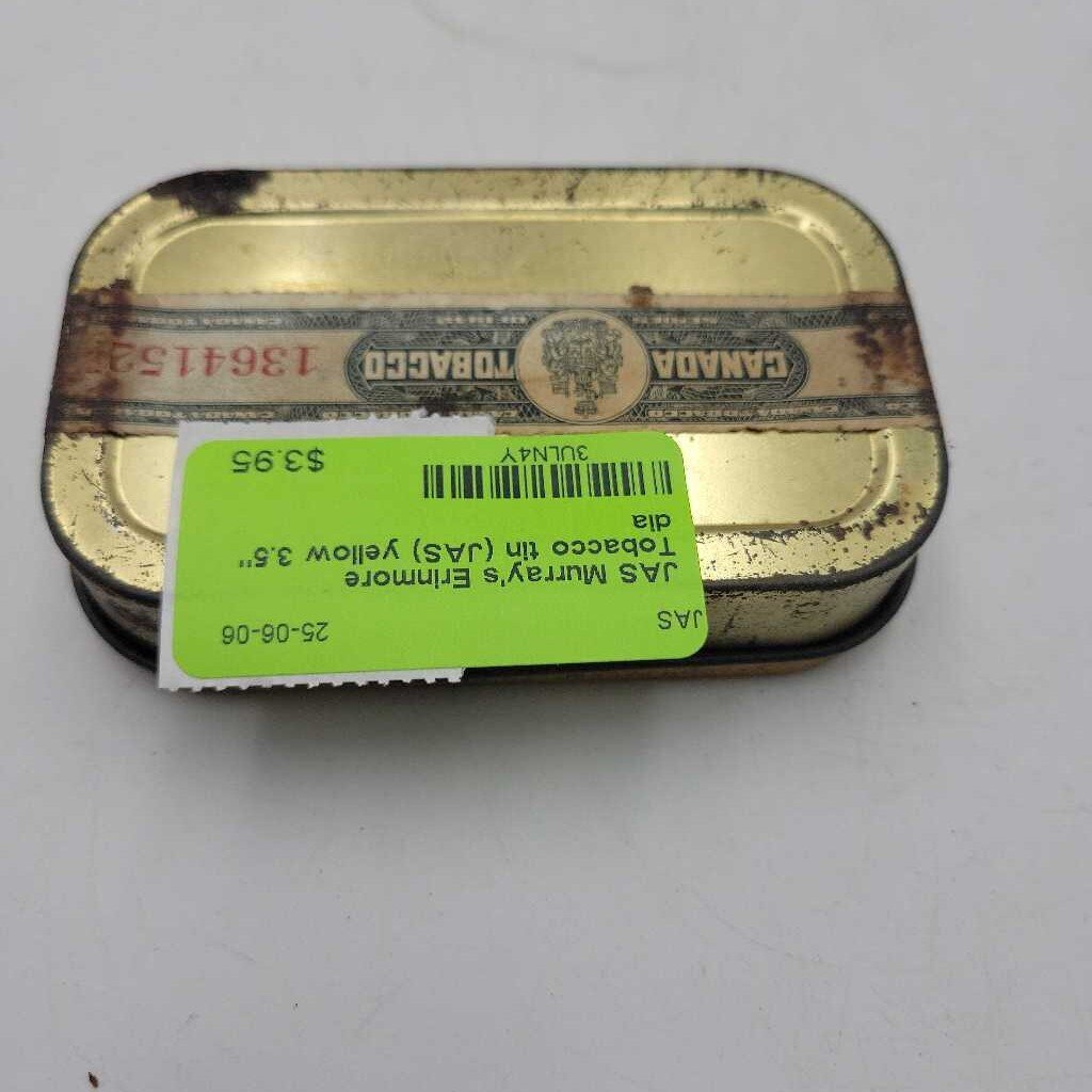 Murray's Erinmore Tobacco tin (JAS)
