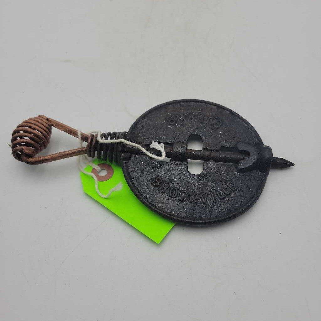 Smart Brockville 4" Stove dampener (JAS)