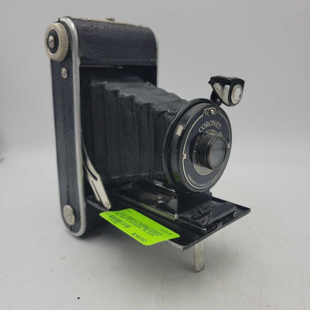 Coronet Folding Camera (YVO) (506)