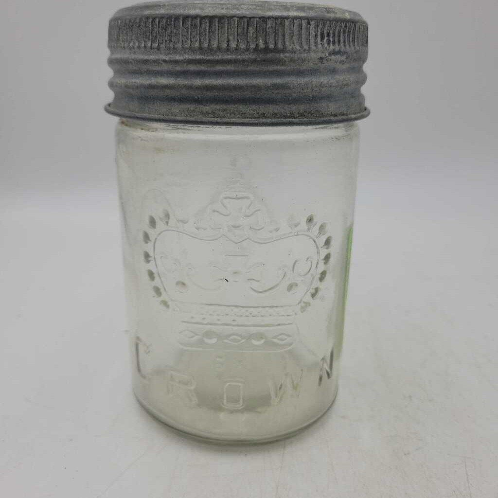 T.E Eaton Crown Pint Jar (JAS)