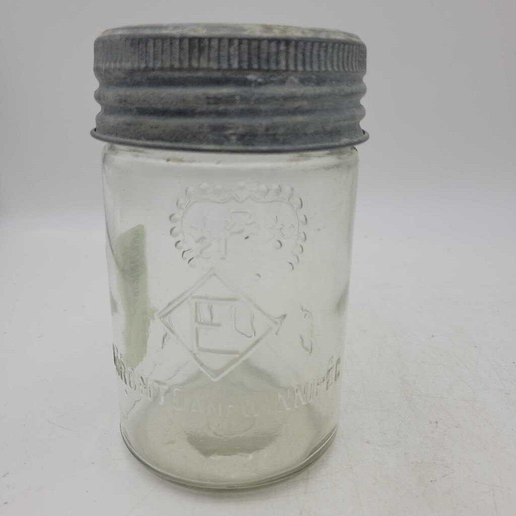 T.E Eaton Crown Pint Jar (JAS)