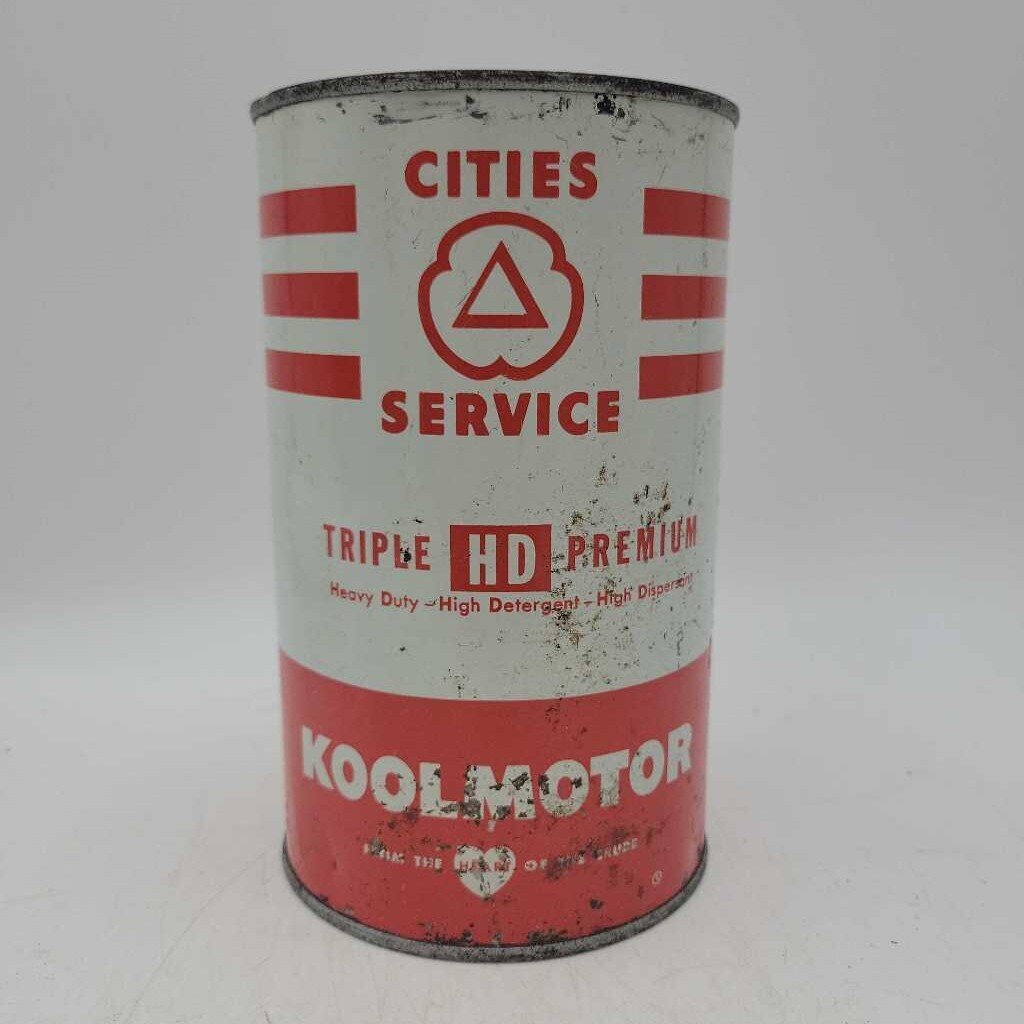 Cities Service Kool Motor motor oil Can (Jef)