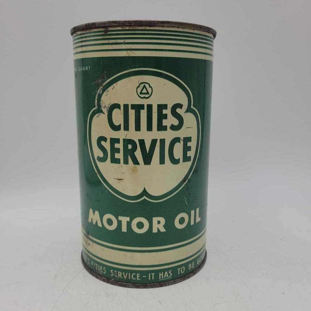 Cities Service motor oil Can (Jef)
