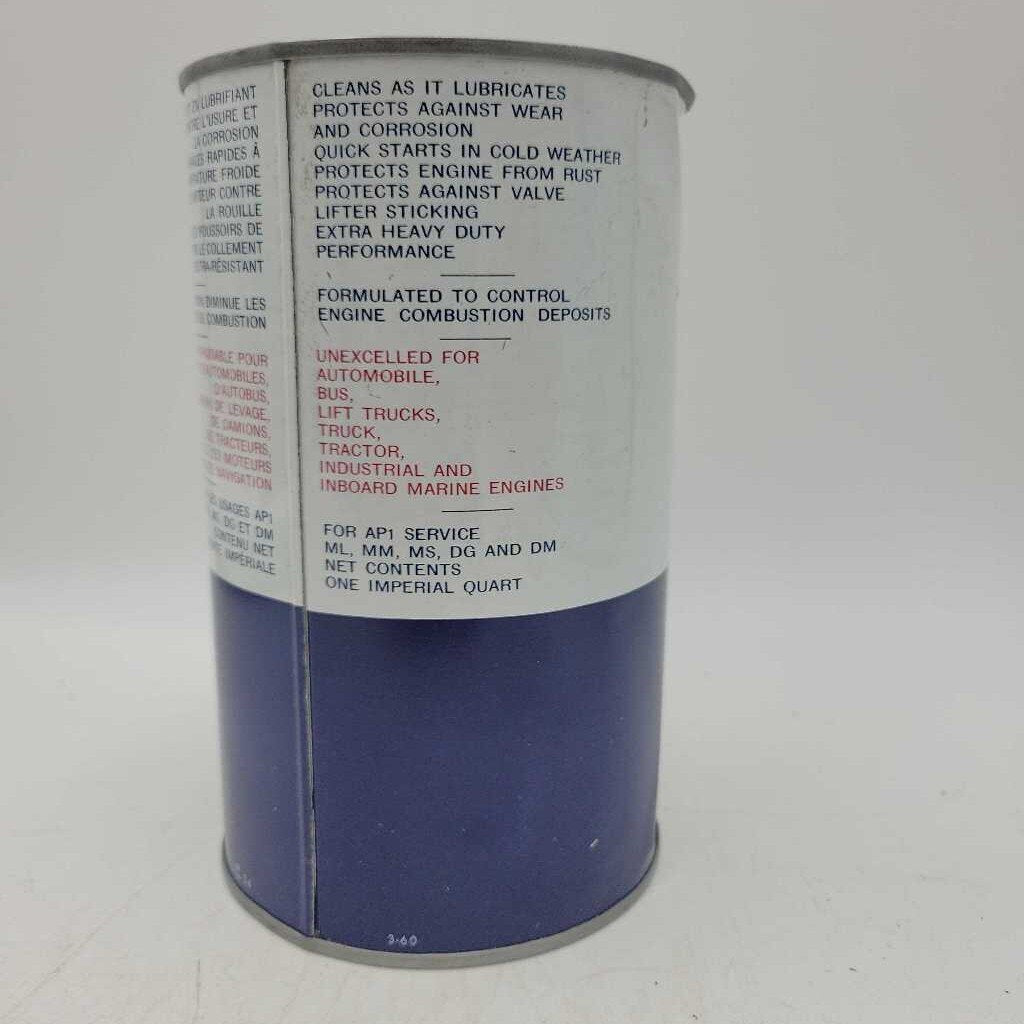 Havoline motor oil Can (Jef)