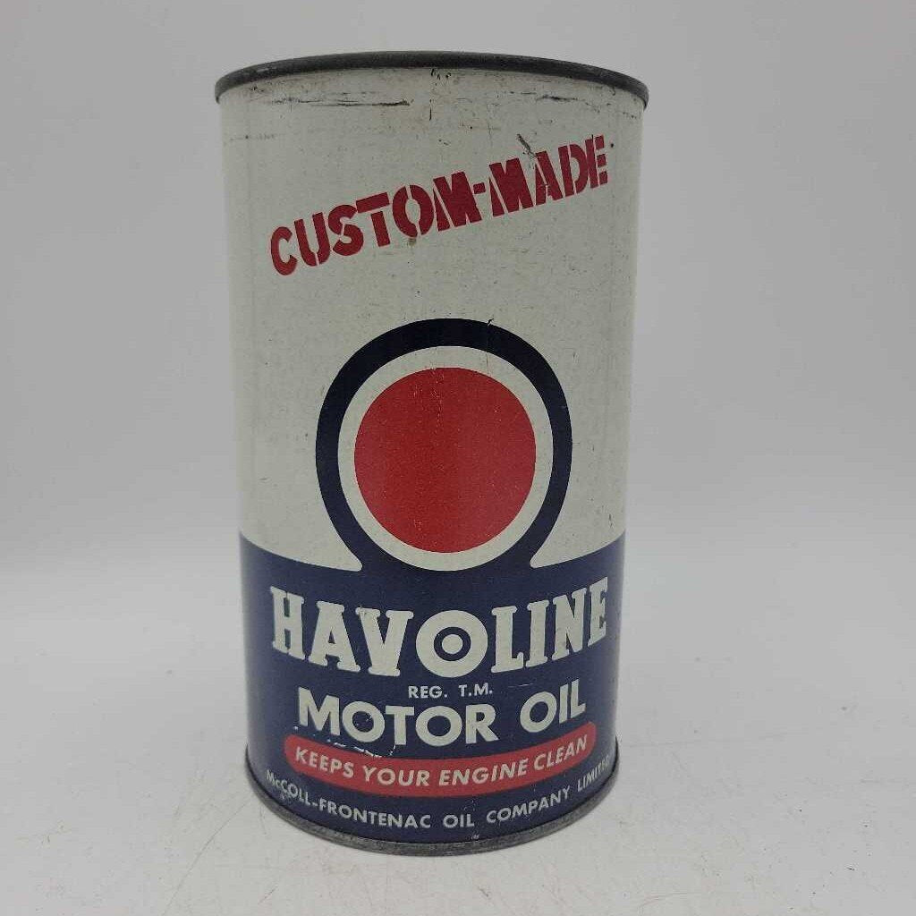 Havoline motor oil Can (Jef)
