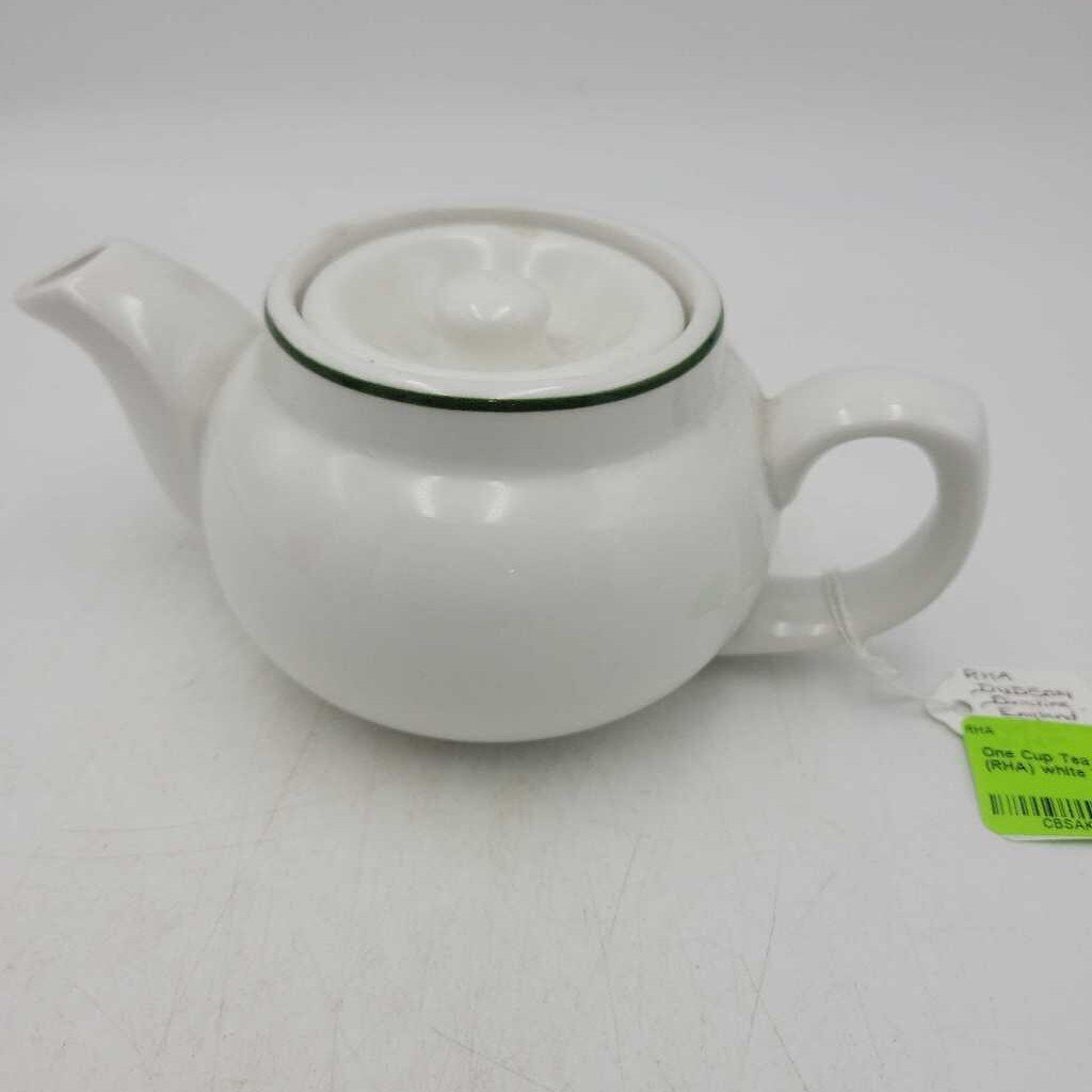 One Cup Tea Pot Dudson (RHA)