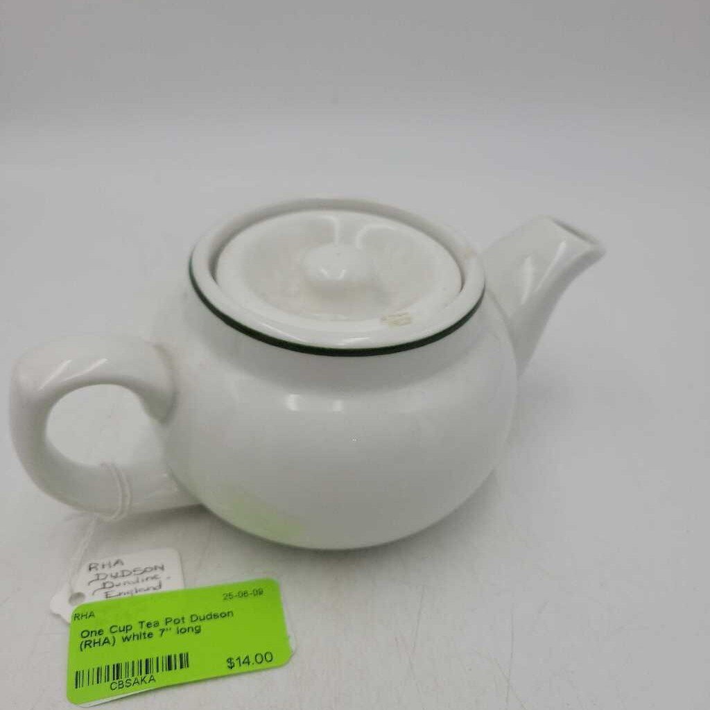 One Cup Tea Pot Dudson (RHA)