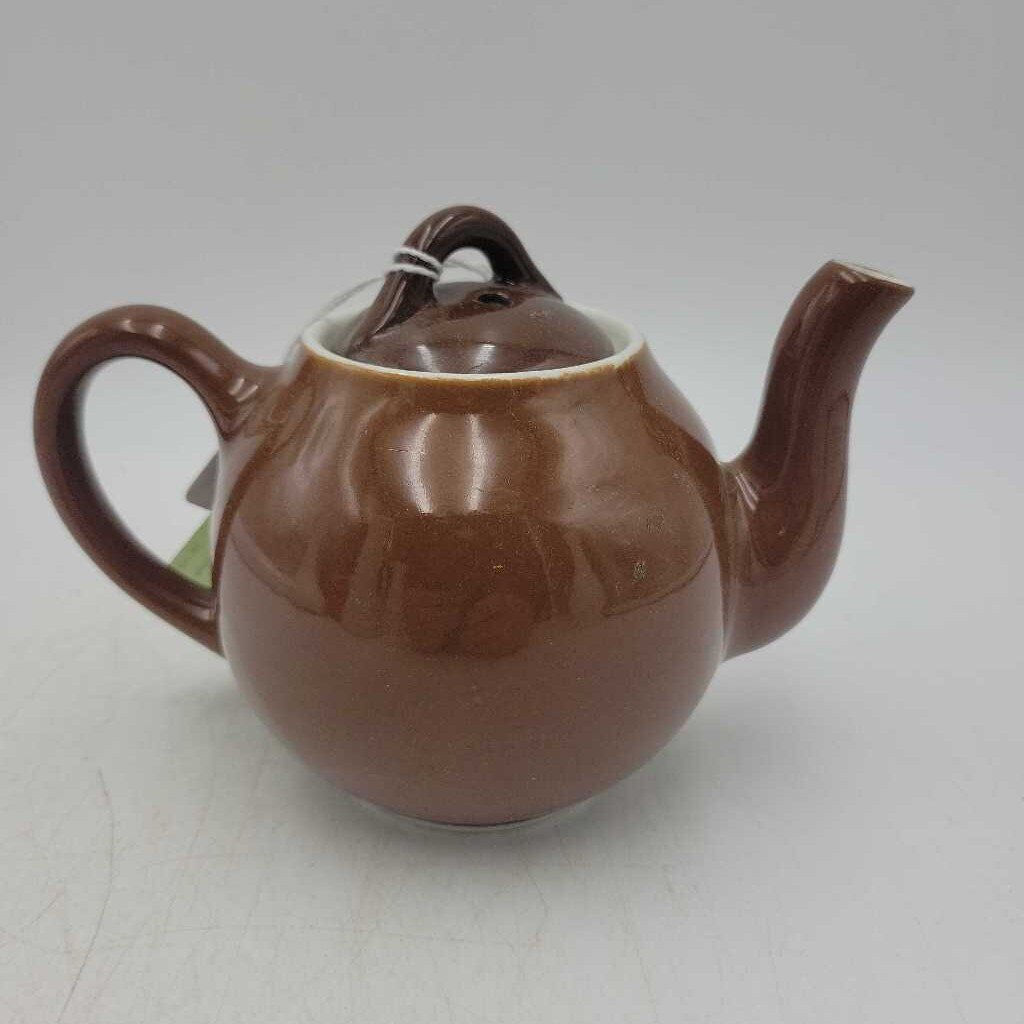 One Cup Tea Pot USA Made (RHA)