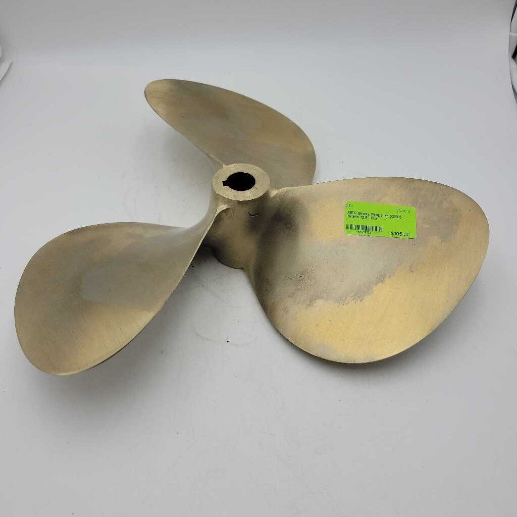 Brass Propeller (GEC)