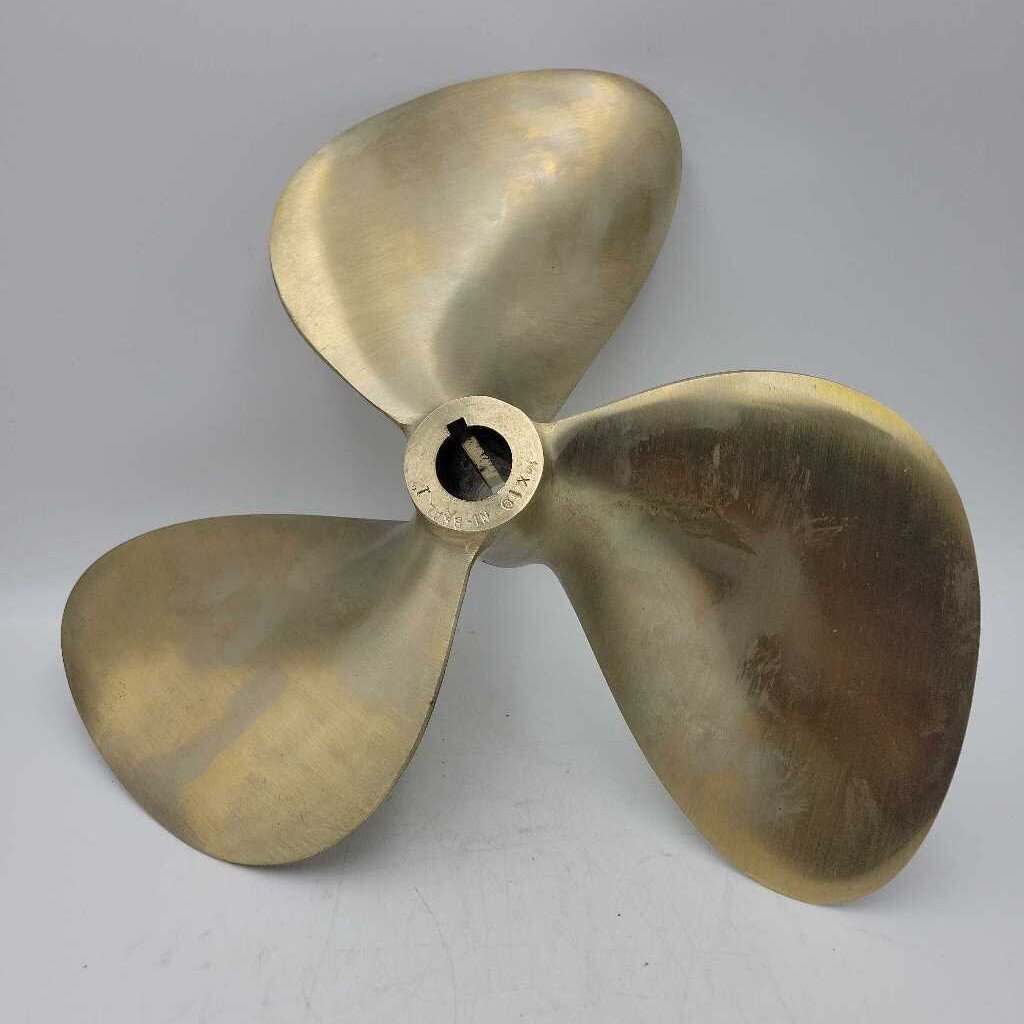 Brass Propeller (GEC)